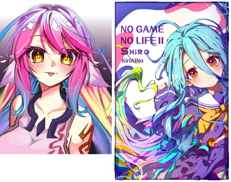 NO GAME NO LIFE 游戏人生 图片CG包[1363P]