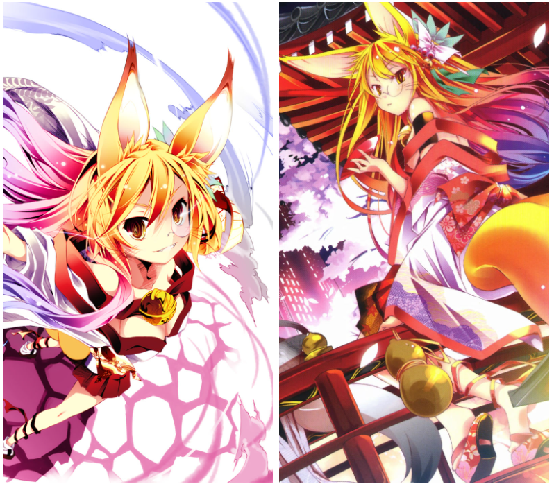 NO GAME NO LIFE 游戏人生 图片CG包[1363P]