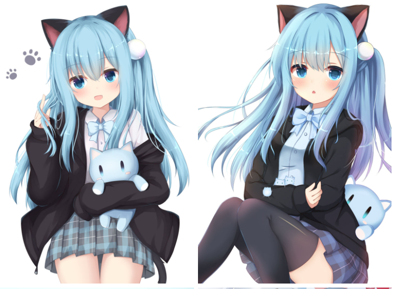 [甘城なつき]猫羽雫 高清图片包[110P]