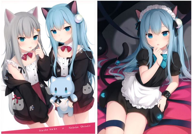 [甘城なつき]猫羽雫 高清图片包[110P]