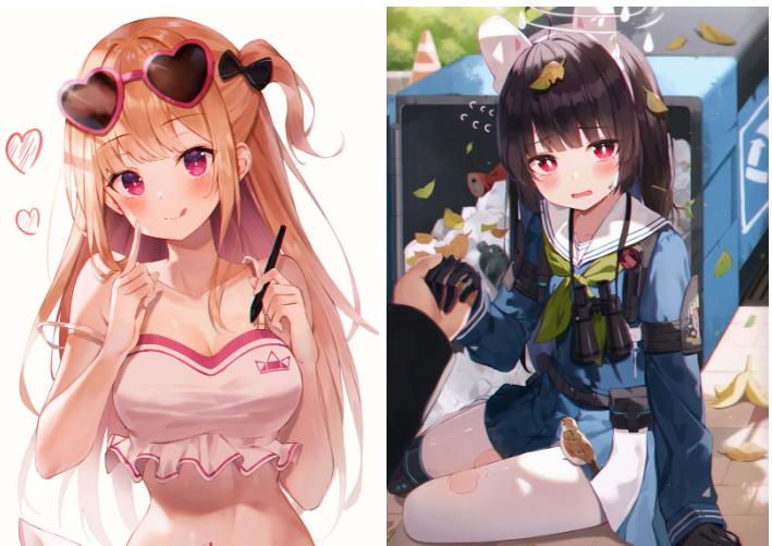 [羽色(Hane_Iro_)]Pixiv+推特图片包[59P]