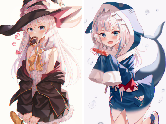 [羽色(Hane_Iro_)]Pixiv+推特图片包[59P]