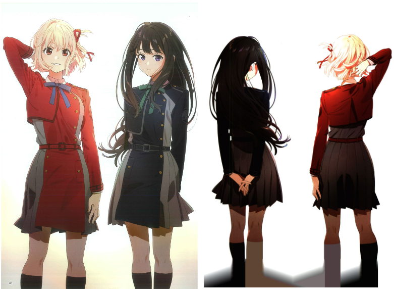 [画集][yamamochi (山本由美子)]LYCORIS RECOIL ANIMATION WORKS[168P]