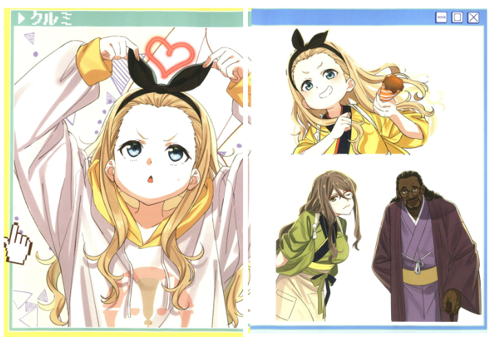 [画集][CHACHAPI (もりもり)]MORIBON[34P]