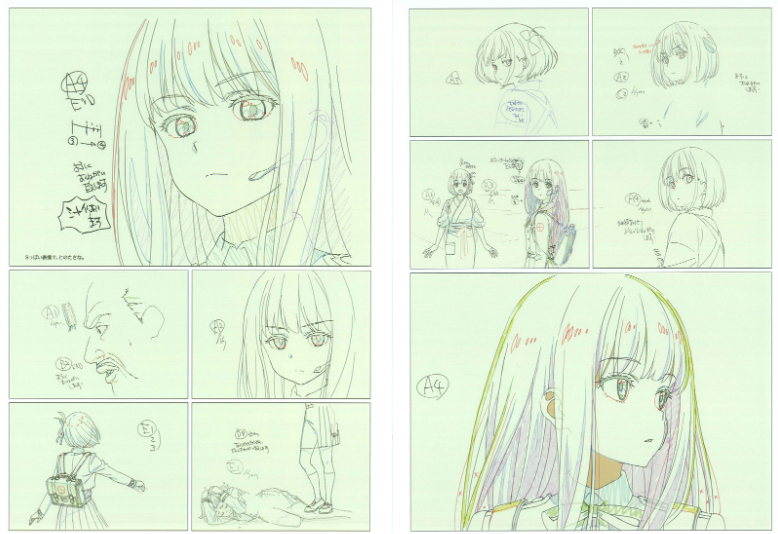 [画集][yamamochi (山本由美子)]LYCORIS RECOIL ANIMATION WORKS[168P]