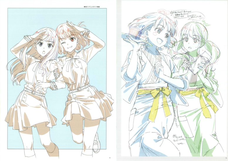 [画集][yamamochi (山本由美子)]LYCORIS RECOIL ANIMATION WORKS[168P]