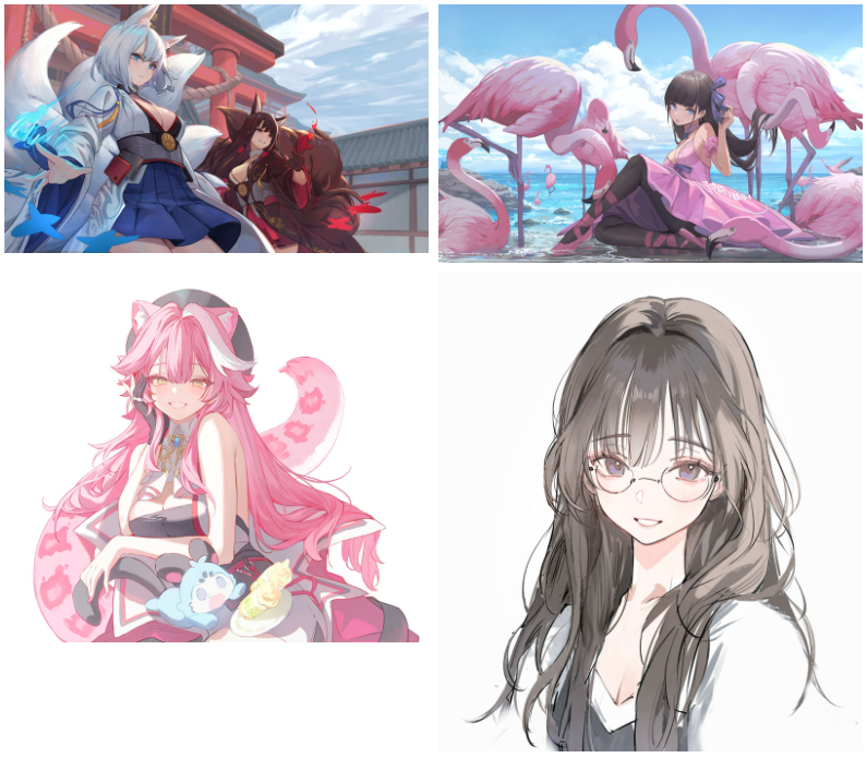 [画师推荐][貓鯨(Nekojira)]Pixiv+推特图片包[208P]