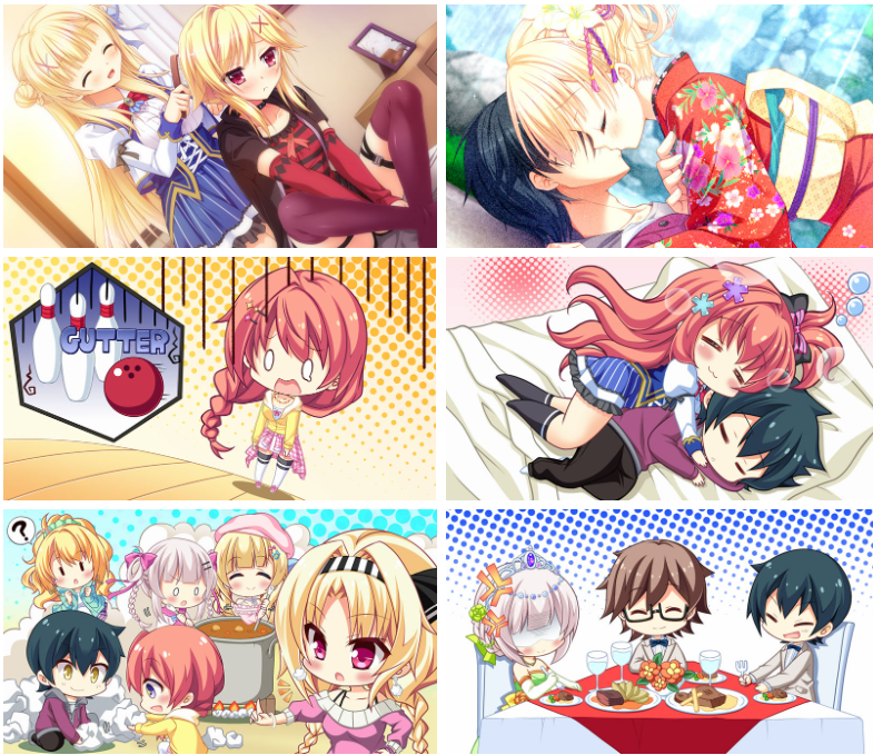 [游戏CG]金色ラブリッチェ 精选CG[458P]