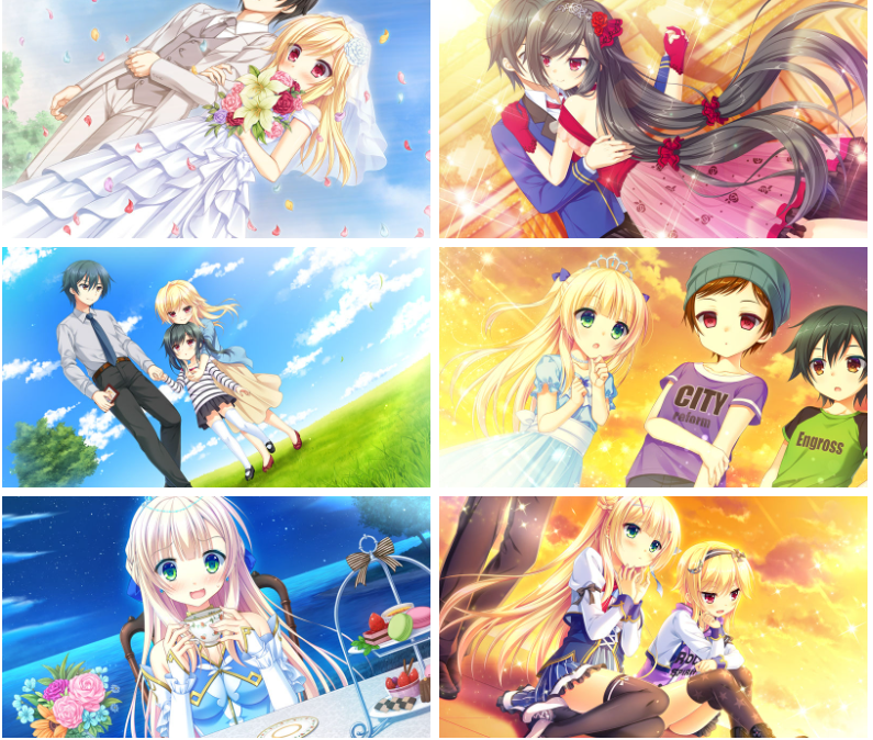 [游戏CG]金色ラブリッチェ-Golden Time- 金辉恋曲四重奏精选CG[337P]