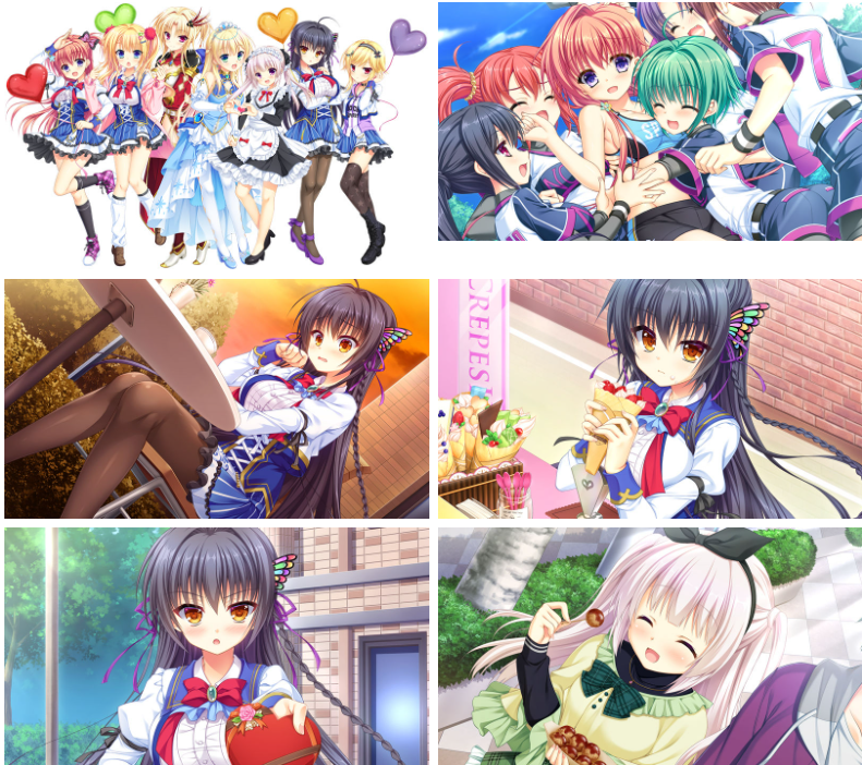 [游戏CG]金色ラブリッチェ-Golden Time- 金辉恋曲四重奏精选CG[337P]