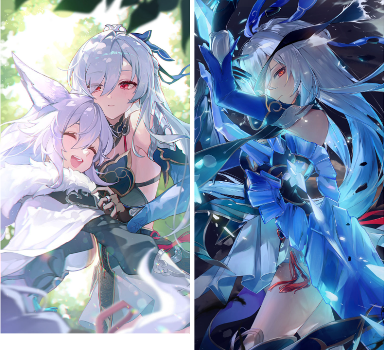 [崩坏：星穹铁道]镜流 高清图片CG包[831P]