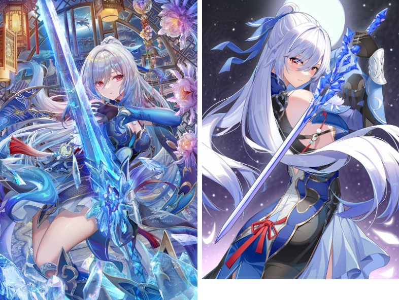 [崩坏：星穹铁道]镜流 高清图片CG包[831P]