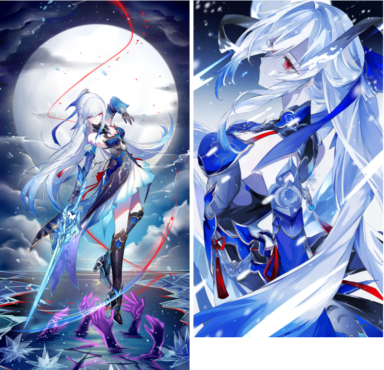 [崩坏：星穹铁道]镜流 高清图片CG包[831P]