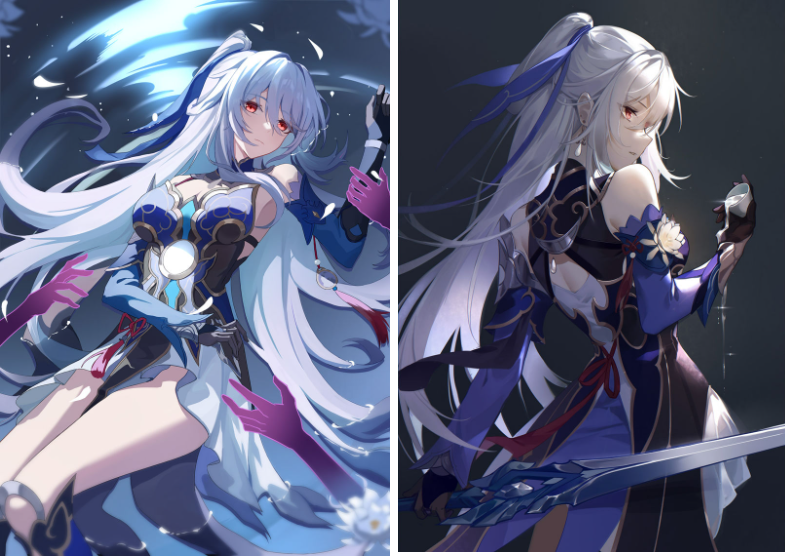 [崩坏：星穹铁道]镜流 高清图片CG包[831P]