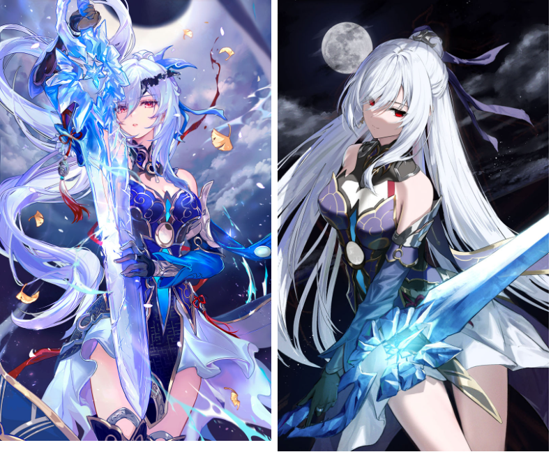 [崩坏：星穹铁道]镜流 高清图片CG包[831P]