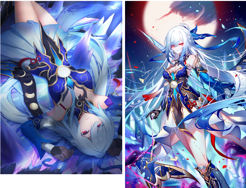 [崩坏：星穹铁道]镜流 高清图片CG包[831P]