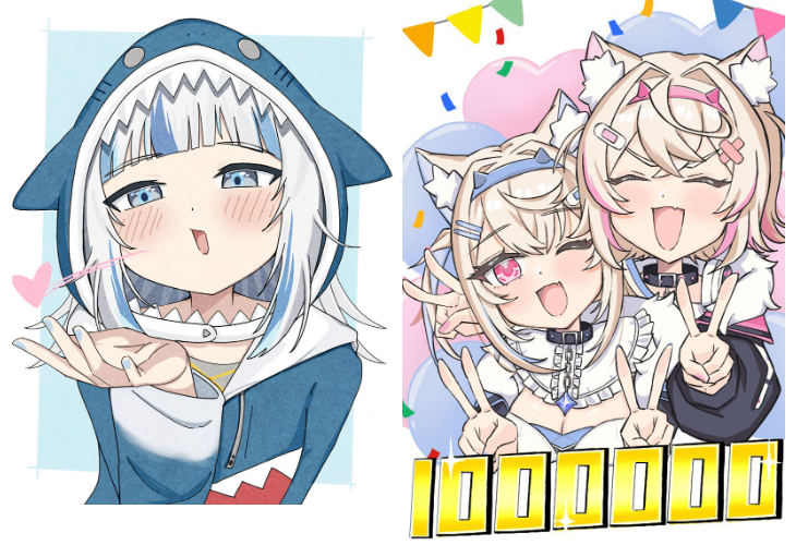 [画师推荐][みやびりんご(Miyabi_Ringo_)]Pixiv+推特图片包[49P]