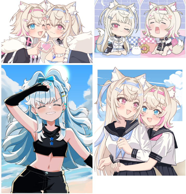 [画师推荐][みやびりんご(Miyabi_Ringo_)]Pixiv+推特图片包[49P]