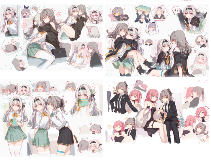 [画师推荐][鸦居(yaju_orange)]Pixiv+推特图片包[276P]