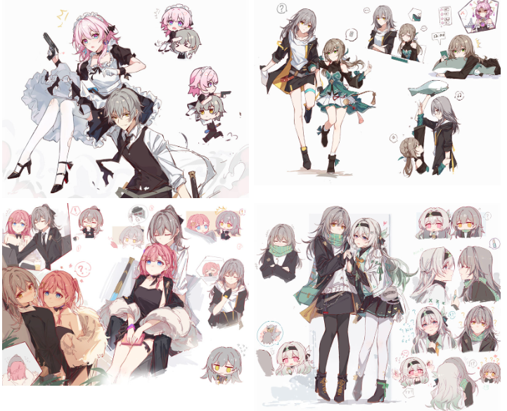 [画师推荐][鸦居(yaju_orange)]Pixiv+推特图片包[276P]