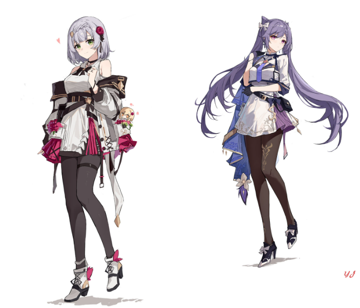 [画师推荐][鸦居(yaju_orange)]Pixiv+推特图片包[276P]