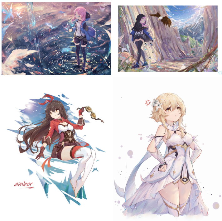 [画师推荐][鸦居(yaju_orange)]Pixiv+推特图片包[276P]