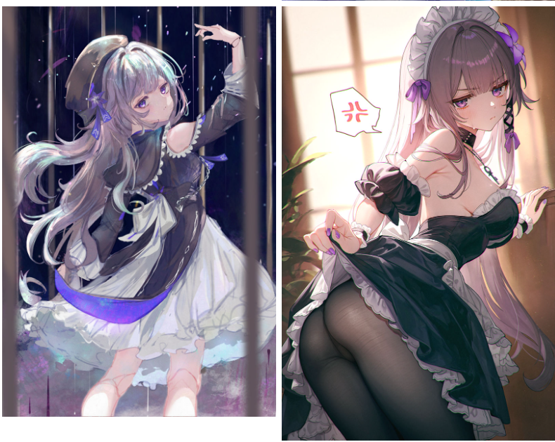 [崩坏：星穹铁道]黑塔 高清图片CG包[2566P]