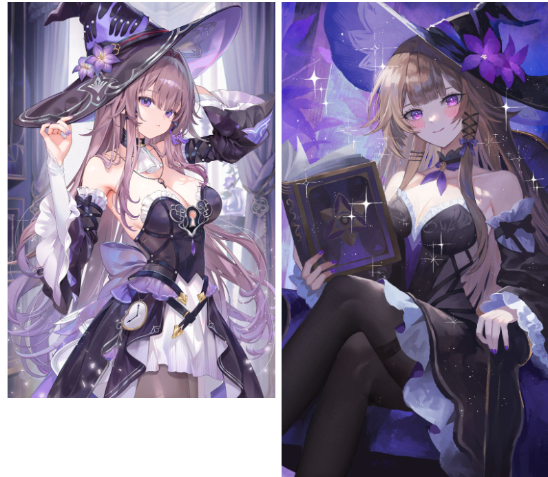 [崩坏：星穹铁道]黑塔 高清图片CG包[2566P]