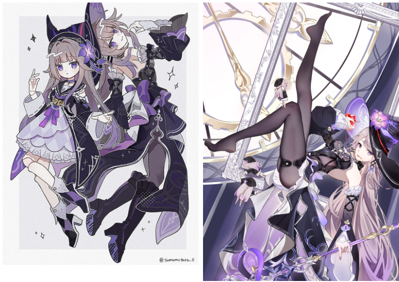 [崩坏：星穹铁道]黑塔 高清图片CG包[2566P]