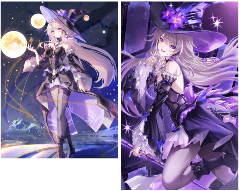 [崩坏：星穹铁道]黑塔 高清图片CG包[2566P]