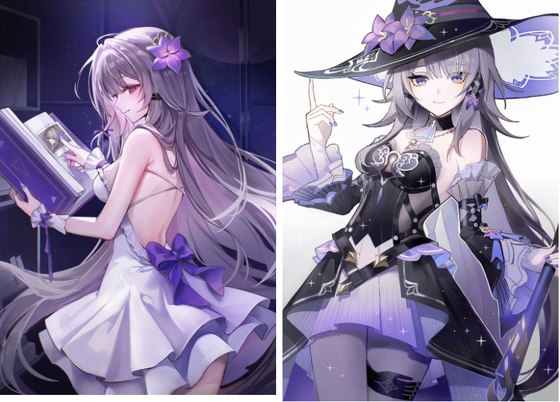 [崩坏：星穹铁道]黑塔 高清图片CG包[2566P]