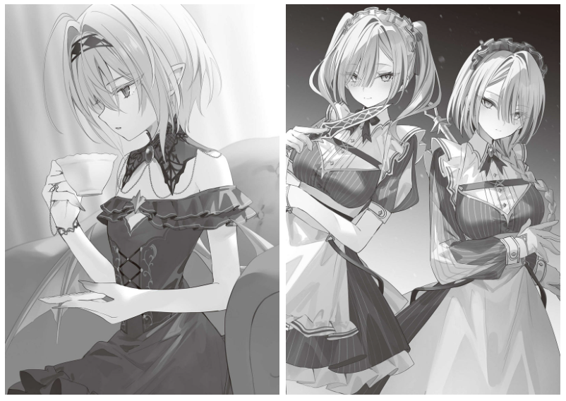 [画集][rurudo]カルネアデス(CARNEADES) novel Illustrations vol.01~03[53P]