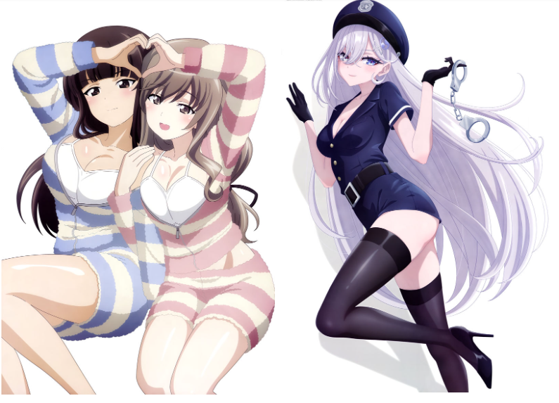 [画集]Megami Magazine 2026-04插图包[12P]
