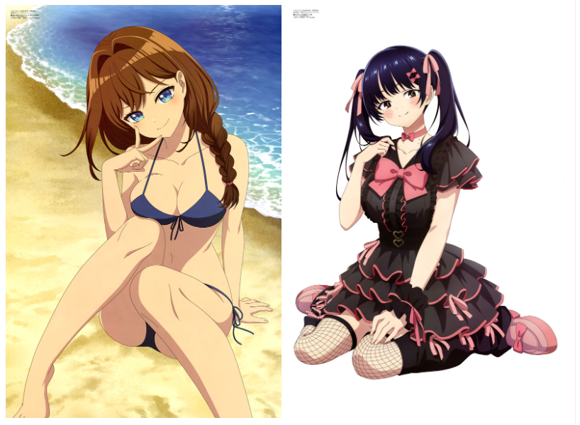 [画集]Megami Magazine 2026-03插图包[12P]