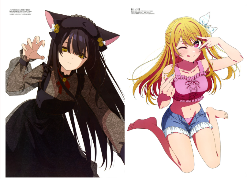 [画集]Megami Magazine 2026-04插图包[12P]