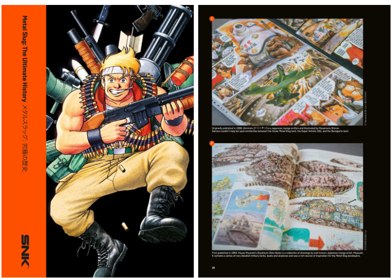 [画集]合金弹头Metal Slug The Ultimate History[455P]