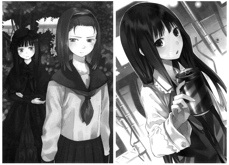 [画集][岸田メル]神様のメモ帳 novel Illustrations vol.01~09[115P]