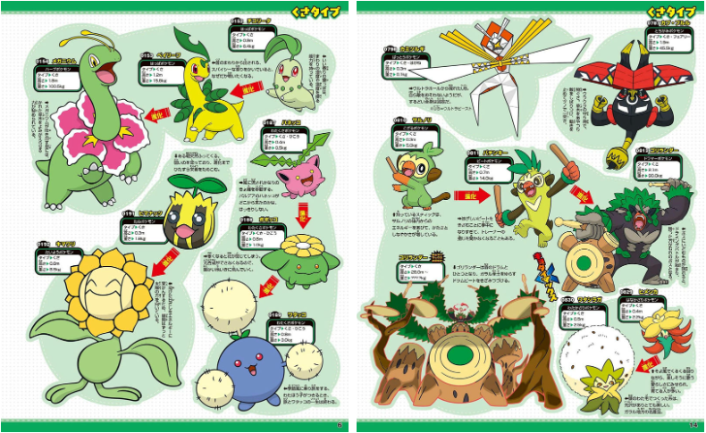 [画集]精灵宝可梦ポケットモンスター ポケモン大図鑑1020+[155P]