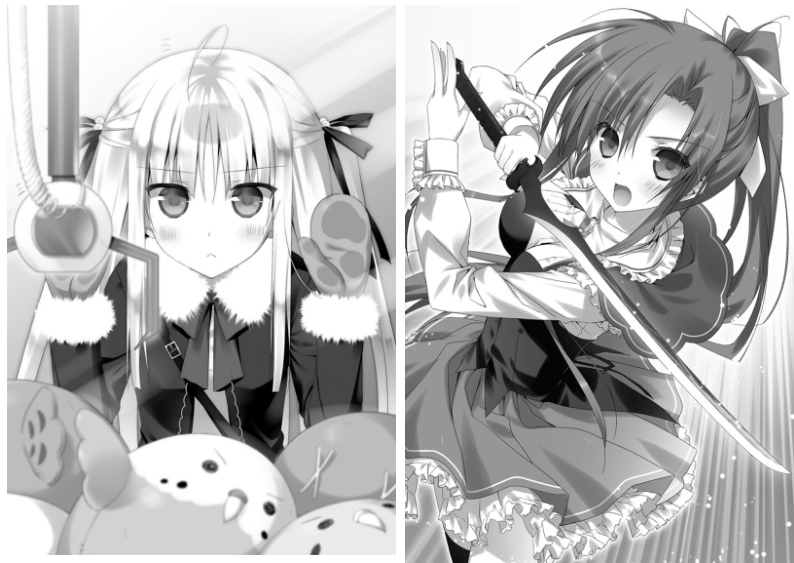[画集][浅葉ゆう]绝对双刃アブソリュート・デュオ novel Illustrations vol.01~11[149P]