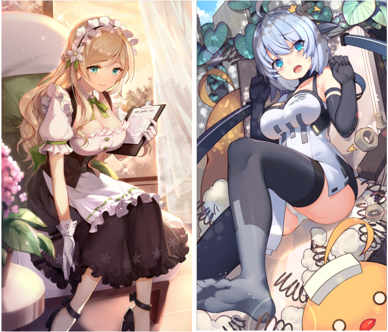 [官方推特][少女咖啡枪2 双生视界(cafe_gun)]推特图片包[454P]