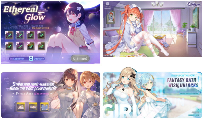 [官方推特][少女咖啡枪2 双生视界(cafe_gun)]推特图片包[454P]