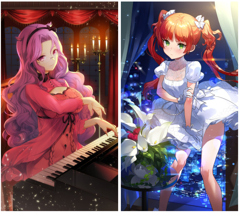 [官方推特][少女咖啡枪2 双生视界(cafe_gun)]推特图片包[454P]