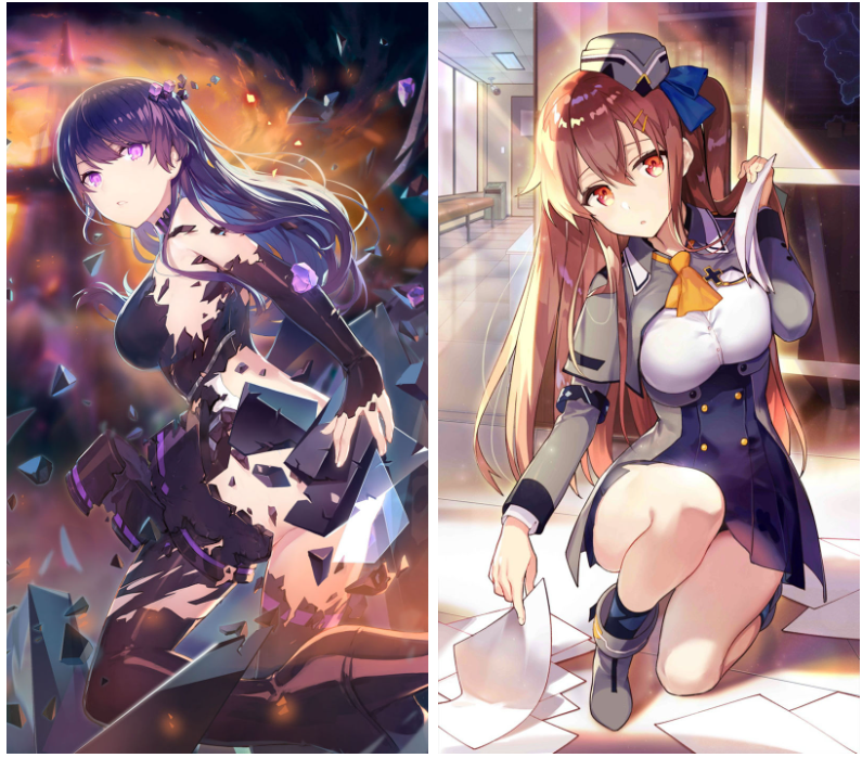 [官方推特][少女咖啡枪2 双生视界(cafe_gun)]推特图片包[454P]
