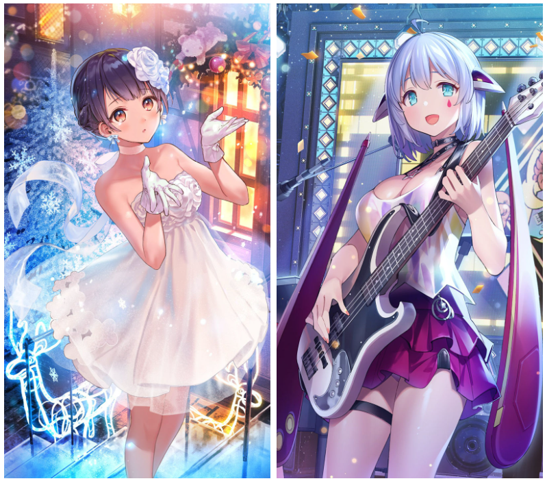 [官方推特][少女咖啡枪2 双生视界(cafe_gun)]推特图片包[454P]