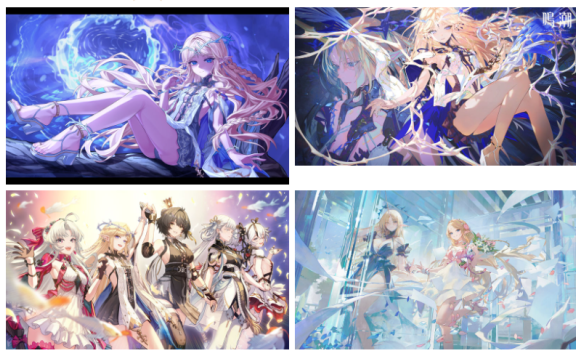 [鸣潮]卡提希娅 高清图片CG包[338P]