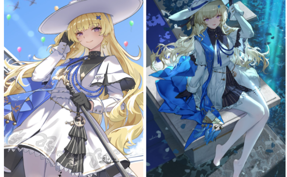 [鸣潮]菲比 高清图片CG包[467P]