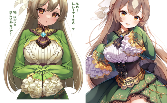 [赛马娘 Pretty Derby]里见光钻 高清图片CG包[1540P]