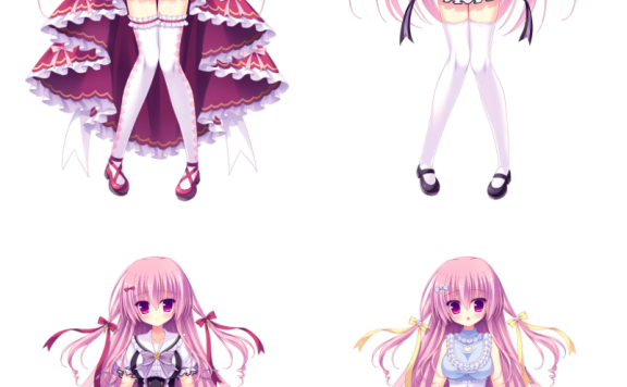 [立绘图包][はすね]あるいは恋という名の魔法有种名为恋爱的魔法[686P]