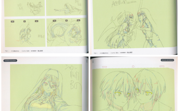 [画集]动画《エンゲージ・キス(Engage Kiss、契约之吻)》总作画监督修正集[66P]