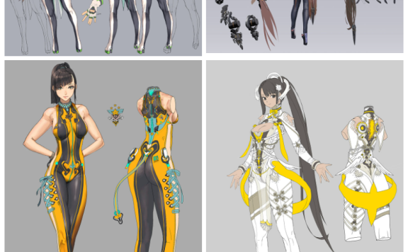 [画集][金亨泰]Stellar Blade Artwork[260P]